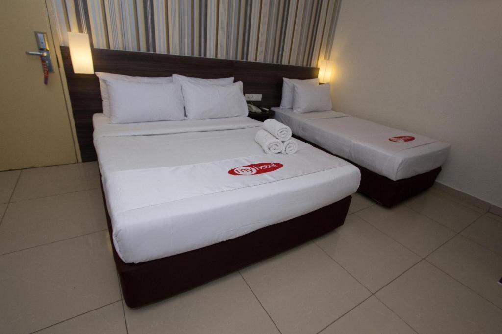 My Hotel @ Sentral 2 Kuala Lumpur Buitenkant foto