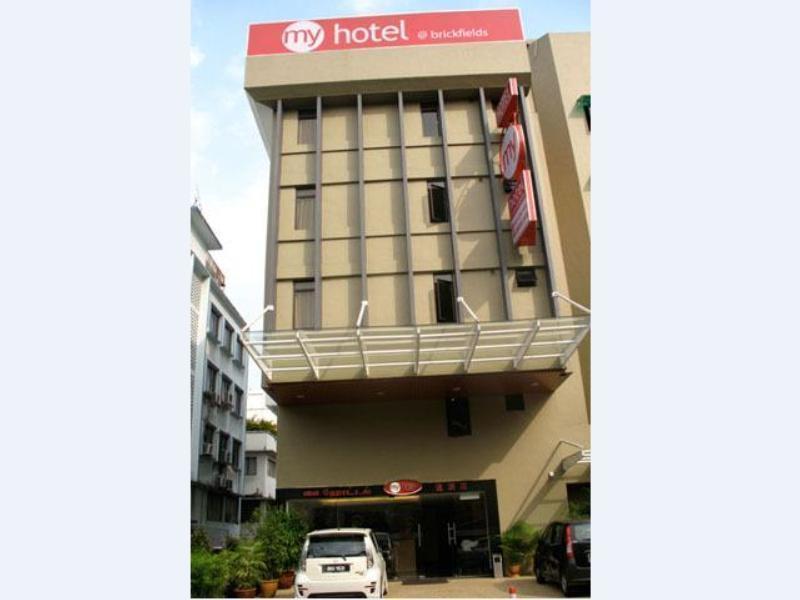 My Hotel @ Sentral 2 Kuala Lumpur Buitenkant foto