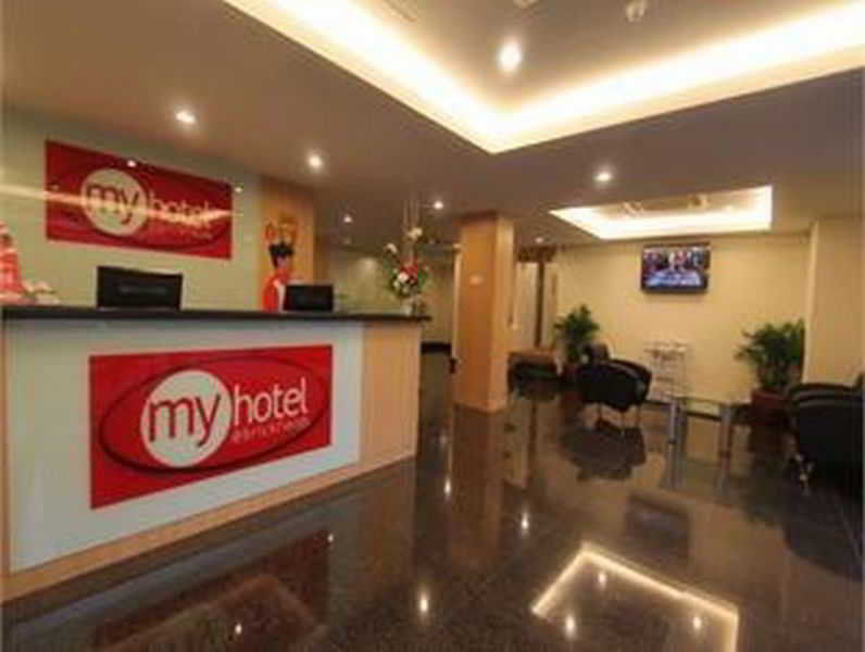 My Hotel @ Sentral 2 Kuala Lumpur Buitenkant foto